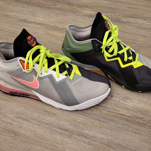 Nike LeBron XVIII 18 Low Space Jam Bugs vs Marvin - Picture 8 of 16